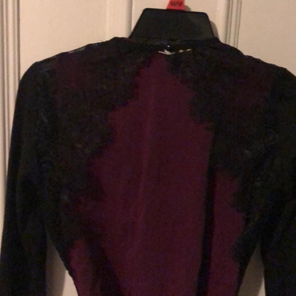 Black backless body suit - Picture 4 of 4